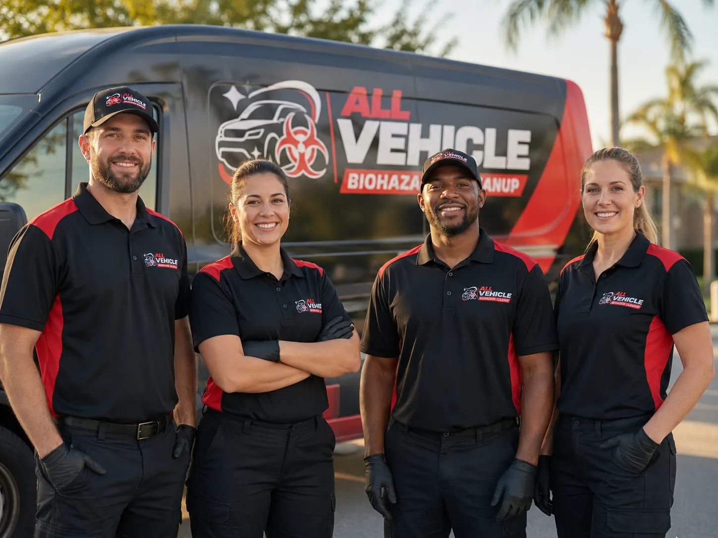 Vehicle Biohazard Cleanup company in Troutman, NC